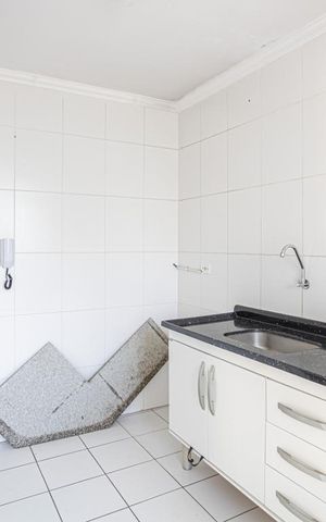 Apartamento para alugar com 44m², 2 quartos e 1 vaga Apartamento para alugar com 44m², 2 quartos e 1 vagaÁrea de Serviço