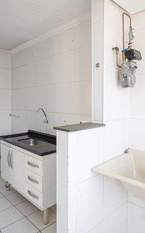 Apartamento para alugar com 44m², 2 quartos e 1 vaga Apartamento para alugar com 44m², 2 quartos e 1 vagaÁrea de Serviço