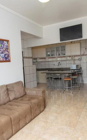 Studio à venda com 58m², 1 quarto e sem vaga Studio à venda com 58m², 1 quarto e sem vagaSala