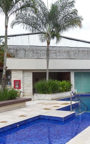 Apartamento para alugar com 36m², 1 quarto e 1 vaga Apartamento para alugar com 36m², 1 quarto e 1 vagaÁrea comum - Piscina