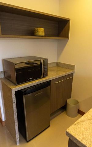 Apartamento para alugar com 36m², 1 quarto e 1 vaga Apartamento para alugar com 36m², 1 quarto e 1 vagaCozinha - Armários