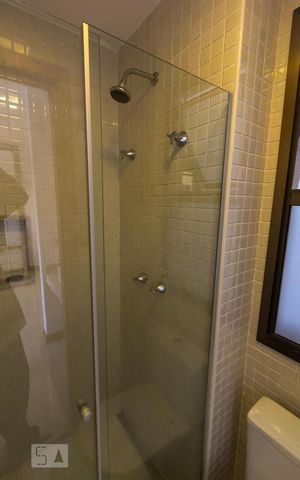 Apartamento para alugar com 36m², 1 quarto e 1 vaga Apartamento para alugar com 36m², 1 quarto e 1 vagaBanheiro - Torneira