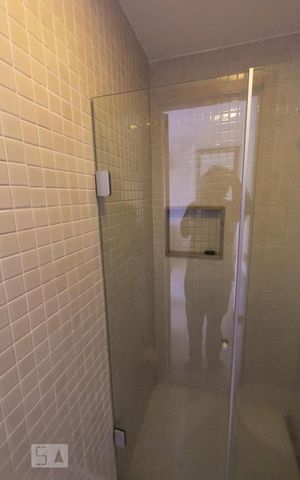 Apartamento para alugar com 36m², 1 quarto e 1 vaga Apartamento para alugar com 36m², 1 quarto e 1 vagaBanheiro - Torneira