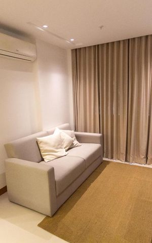 Apartamento para alugar com 36m², 1 quarto e 1 vaga Apartamento para alugar com 36m², 1 quarto e 1 vagaSala