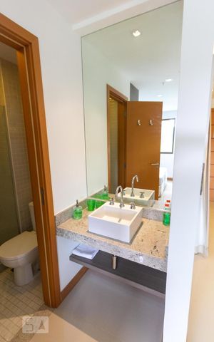 Apartamento para alugar com 36m², 1 quarto e 1 vaga Apartamento para alugar com 36m², 1 quarto e 1 vagaPia Banheiro