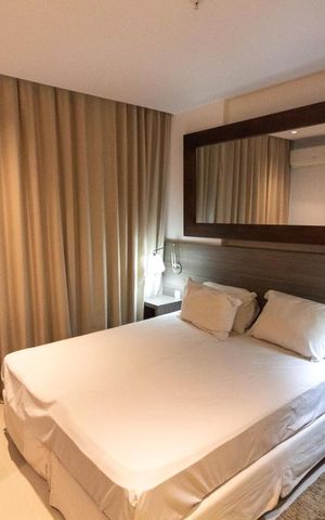 Apartamento para alugar com 36m², 1 quarto e 1 vaga Apartamento para alugar com 36m², 1 quarto e 1 vagaQuarto 1