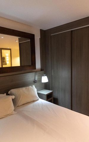 Apartamento para alugar com 36m², 1 quarto e 1 vaga Apartamento para alugar com 36m², 1 quarto e 1 vagaQuarto 1