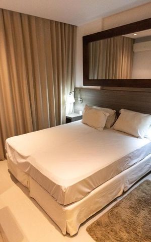 Apartamento para alugar com 36m², 1 quarto e 1 vaga Apartamento para alugar com 36m², 1 quarto e 1 vagaQuarto 1