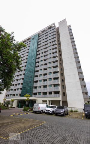 Apartamento para alugar com 36m², 1 quarto e 1 vaga Apartamento para alugar com 36m², 1 quarto e 1 vagaFachada do bloco