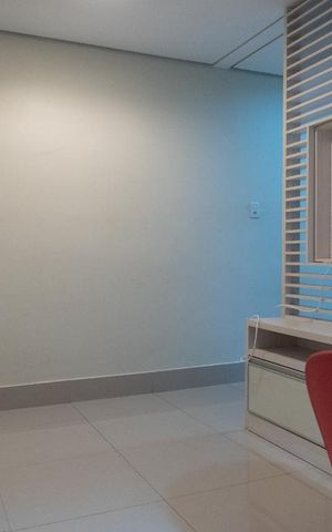 Studio para alugar com 47m², 1 quarto e 2 vagasSala