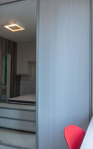 Studio para alugar com 47m², 1 quarto e 2 vagasSuíte