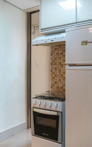 Studio para alugar com 47m², 1 quarto e 2 vagasCozinha