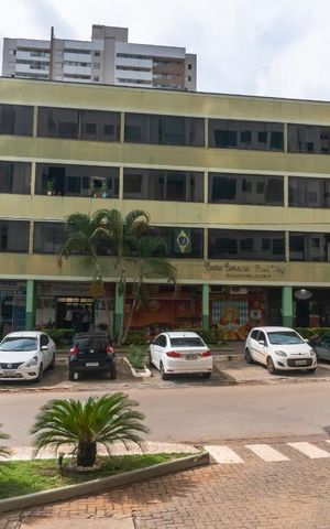 Studio para alugar com 47m², 1 quarto e 2 vagasFachada do Prédio