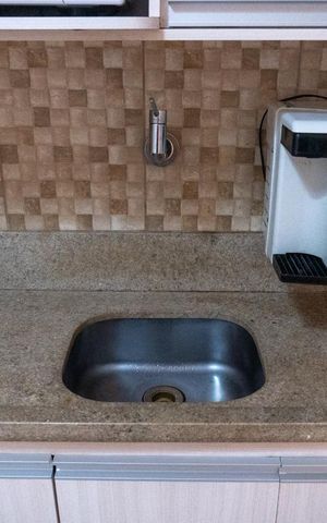 Studio para alugar com 47m², 1 quarto e 2 vagasDetalhe 1 da Cozinha