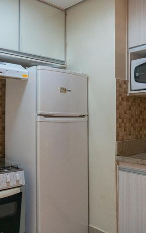 Studio para alugar com 47m², 1 quarto e 2 vagasCozinha