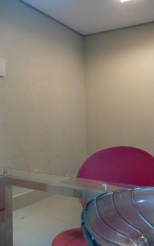 Studio para alugar com 47m², 1 quarto e 2 vagasSala