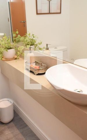Apartamento à venda com 82m², 2 quartos e 2 vagasLavabo