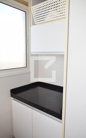 Apartamento à venda com 82m², 2 quartos e 2 vagasLavanderia
