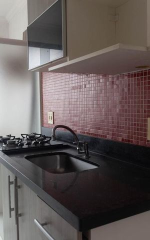 Apartamento para alugar com 47m², 2 quartos e 1 vaga Apartamento para alugar com 47m², 2 quartos e 1 vagaCozinha