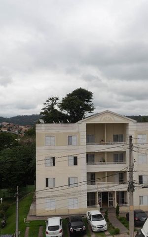 Apartamento para alugar com 47m², 2 quartos e 1 vaga Apartamento para alugar com 47m², 2 quartos e 1 vagaÁrea de serviço - vista da janela