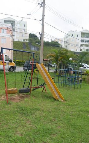 Apartamento para alugar com 47m², 2 quartos e 1 vaga Apartamento para alugar com 47m², 2 quartos e 1 vagaÁrea comum - playground