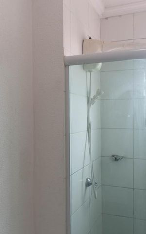 Apartamento para alugar com 47m², 2 quartos e 1 vaga Apartamento para alugar com 47m², 2 quartos e 1 vagaBanheiro
