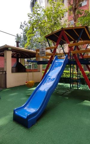 Apartamento à venda com 44m², 2 quartos e sem vaga Apartamento à venda com 44m², 2 quartos e sem vagaÁrea Comum - Playground