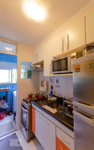 Apartamento à venda com 44m², 2 quartos e sem vaga Apartamento à venda com 44m², 2 quartos e sem vagaCozinha