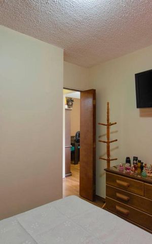 Apartamento à venda com 44m², 2 quartos e sem vaga Apartamento à venda com 44m², 2 quartos e sem vagaQuarto 2
