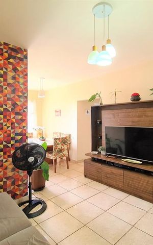 Apartamento à venda com 64m², 2 quartos e 1 vaga Apartamento à venda com 64m², 2 quartos e 1 vagaSala