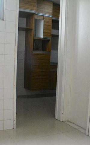 Apartamento para alugar com 140m², 3 quartos e 2 vagasÁrea de Serviço com Banheiro