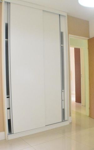 Apartamento para alugar com 140m², 3 quartos e 2 vagasQuarto 1 com banheiro