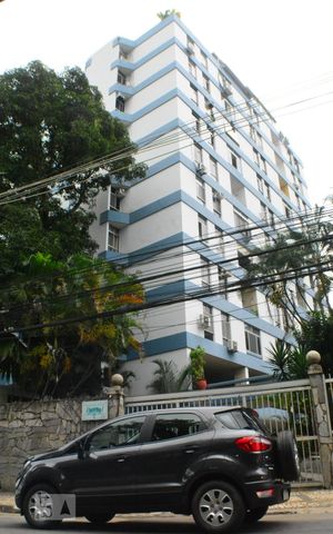 Apartamento para alugar com 140m², 3 quartos e 2 vagasFachada