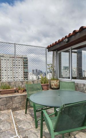 Apartamento à venda com 195m², 4 quartos e 2 vagasVaranda gourmet Cobertura