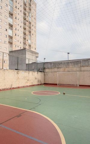 Apartamento à venda com 64m², 1 quarto e sem vagaQuadra Esportiva