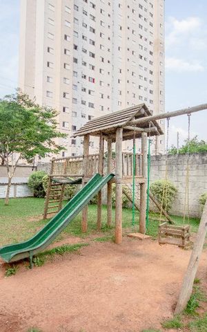 Apartamento à venda com 64m², 1 quarto e sem vagaÁrea Comum - Playground
