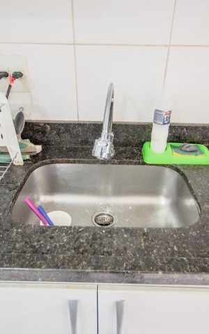 Apartamento à venda com 64m², 1 quarto e sem vagaCozinha