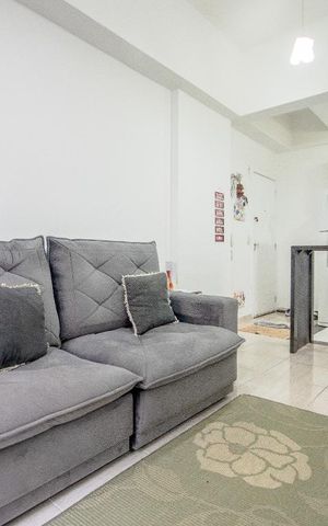 Apartamento à venda com 64m², 1 quarto e sem vagaSala