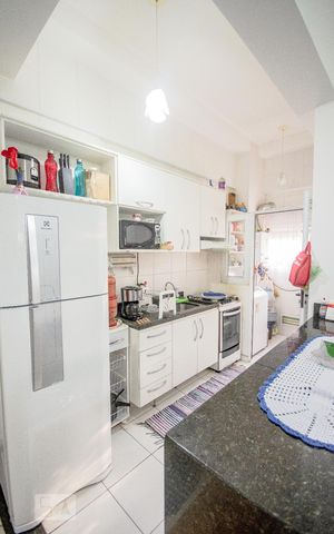 Apartamento à venda com 64m², 1 quarto e sem vagaCozinha