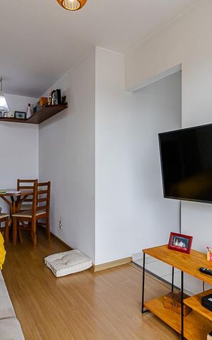 Apartamento para alugar com 54m², 2 quartos e 1 vaga Apartamento para alugar com 54m², 2 quartos e 1 vagaSala