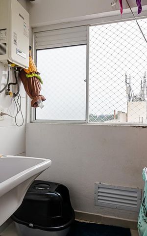 Apartamento para alugar com 54m², 2 quartos e 1 vaga Apartamento para alugar com 54m², 2 quartos e 1 vagaÁrea de Serviço