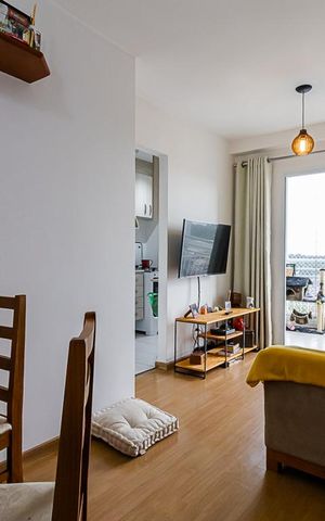 Apartamento para alugar com 54m², 2 quartos e 1 vaga Apartamento para alugar com 54m², 2 quartos e 1 vagaSala