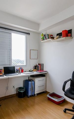 Apartamento para alugar com 54m², 2 quartos e 1 vaga Apartamento para alugar com 54m², 2 quartos e 1 vagaQuarto