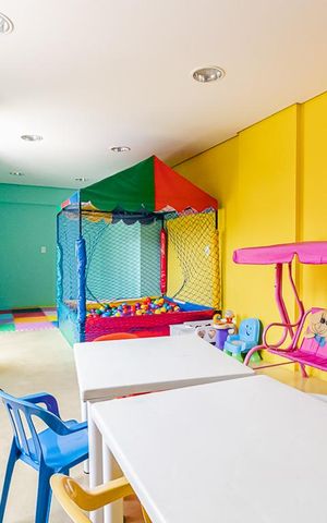Apartamento para alugar com 54m², 2 quartos e 1 vaga Apartamento para alugar com 54m², 2 quartos e 1 vagaBrinquedoteca