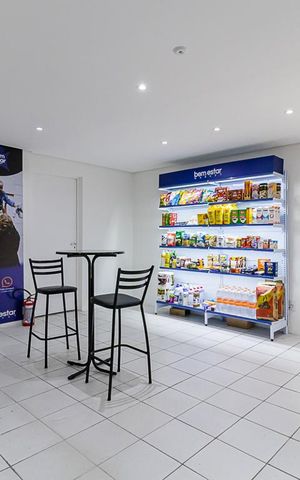 Apartamento para alugar com 54m², 2 quartos e 1 vaga Apartamento para alugar com 54m², 2 quartos e 1 vagaMercado