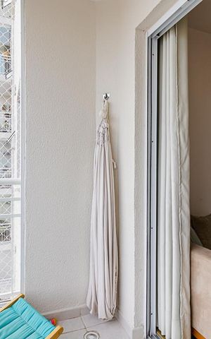 Apartamento para alugar com 54m², 2 quartos e 1 vaga Apartamento para alugar com 54m², 2 quartos e 1 vagaSacada