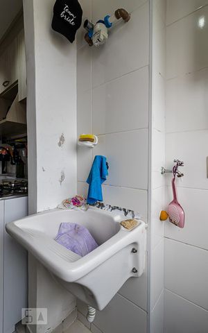 Apartamento para alugar com 54m², 2 quartos e 1 vaga Apartamento para alugar com 54m², 2 quartos e 1 vagaÁrea de Serviço