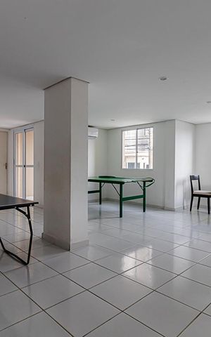Apartamento para alugar com 54m², 2 quartos e 1 vaga Apartamento para alugar com 54m², 2 quartos e 1 vagaSala de Jogos