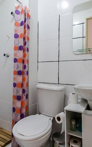 Apartamento para alugar com 54m², 2 quartos e 1 vaga Apartamento para alugar com 54m², 2 quartos e 1 vagaBanheiro