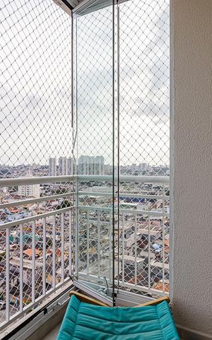Apartamento para alugar com 54m², 2 quartos e 1 vaga Apartamento para alugar com 54m², 2 quartos e 1 vagaSacada